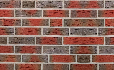 Кирпич клинкерный пустотелый Roben Jever friesisch-bunt, 240*115*71 мм