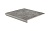 Клинкерная ступень флорентинер Interbau Nature Art Quartz grau, 360*320*9,5 мм