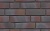 Фасадная плитка ручной формовки Feldhaus Klinker R386 Cerasi maritim negro, 240*71*14 мм