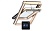 Мансардное окно VELUX PREMIUM Integra GGU 007021, 940*1400 мм