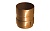 Муфта трубы GALECO ПВХ, графит RAL 7021, D 100 мм