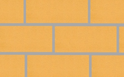 Клинкерная фасадная плитка Stroher Stalotec 320 sandgelb гладкая NF10, 240*115*10 мм