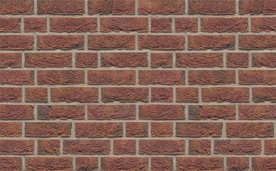 Кирпич ручной формовки Muhr Nr 1 B, Bronze-bunt feflammt, 210*45*65 мм