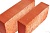 Кирпич строительный полнотелый Курский кз  250*120*65 1НФ М200