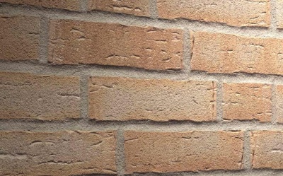 Клинкерная фасадная плитка Feldhaus Klinker R681 Sintra terracotta bario, 240*52*17 мм