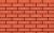Клинкерная фасадная плитка KING KLINKER Dream House Рубиновый красный (01) гладкая 2RF10, 245*120*10 мм
