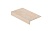 Клинкерная ступень прямоугольная Stroeher Keraplatte Roccia 833 corda, 240x175х52x10 мм