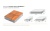 Плитка тротуарная BRAER Старый город Ландхаус Color Mix тип 10 "Рассвет", 80/160/240*160 мм