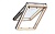 Мансардное окно VELUX PREMIUM GPL 3070 "Панорама", 660*1180 мм