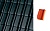 Керамическая черепица рядовая Roben FLANDERNplus антрацит ангоб