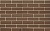 Клинкерная фасадная плитка Stroeher Keravette Chromatic 210 braun гладкая NF11, 240*71*11 мм