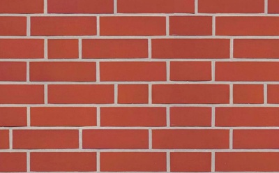 Кирпич клинкерный полнотелый Roben Greetsiel friesisch-rot гладкий, 240*115*52 мм