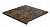 Ступень фронтальная Exagres Metalica 329 Volcano 330x330 мм R9