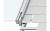 Оклад для плоских кровельных материалов VELUX EDS 2000, 940*1180 мм