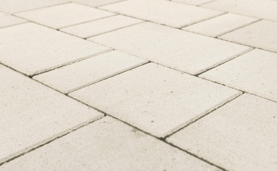 Плитка тротуарная BRAER Старый город Ландхаус белый, 80/160/240*160 мм