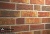 Кирпич клинкерный пустотелый Feldhaus Klinker K686 sintra ardor calino рельефный, 215*102*65 мм