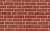 Клинкерная фасадная плитка ABC Granit Rot рельефная DF10, 240*52*10 мм