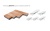 Плитка тротуарная BRAER Домино Color Mix "Каштан" 120/160*60 мм Плитка тротуарная BRAER Домино Color Mix "Каштан" 120/160*60 мм