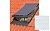 Наружная маркиза AMZ, 10% светопропускание, цвет 091 белый, 780*1180 мм