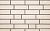 Кирпич клинкерный пустотелый Roben Oslo perlweiss glatt, 190*90*90 мм