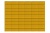 Плитка тротуарная BRAER Прямоугольник желтый, 200*100*60 мм