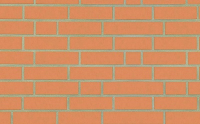 Лицевой кирпич клинкерный полнотелый Roben Sorrento gelb-orange гладкий, 240*115*71 мм